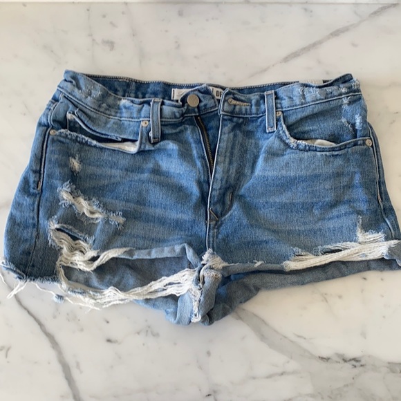 Revolve - Lovers + Friends - Denim Shorts - Picture 1 of 2